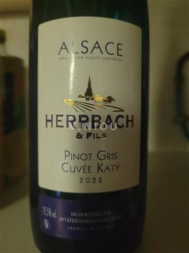 Alsace Herrbach & Fils Katy 2022