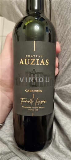 Лангедок Кабарде Château Auzias Mademoiselle 2023