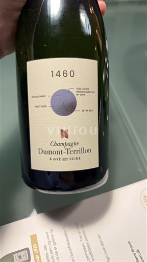 Vin Effervescent Blanc extra-brut 1460 Champagne Dumont-Terrillon Non millésimé Francuska Шампања Šampanjac AOC