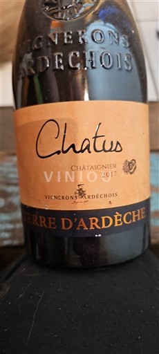 Alpene og Rhône-landene Ardèche Vignerons Ardéchois Chatus Châtaignier 2017