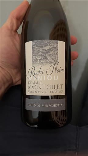 Lugina e Luarës Anžu Domaine Montgilet Clos de la Roche Noire 2023