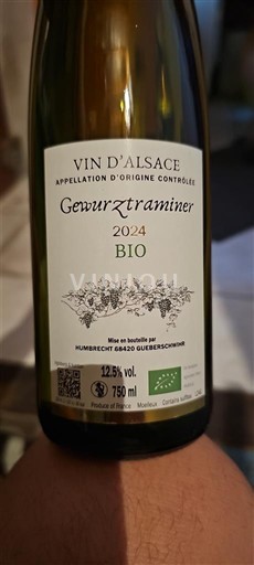 Alsace Château Humbrecht 2024
