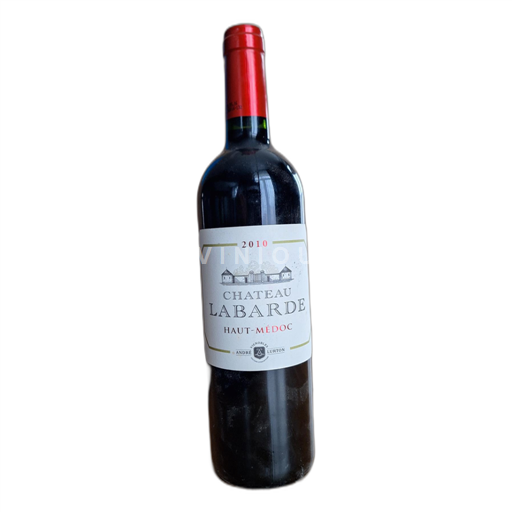 Bordeaux Haut-Médoc Chateau Labarde 2010