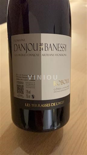 Lengdok dhe Rusionjë Katalanas Bregdetar Domaine Danjou Banessy Roboul 2024