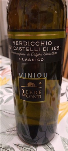 Марке Вердико деј Кастели ди Јези Terre de Conti Classico Non Millésimé