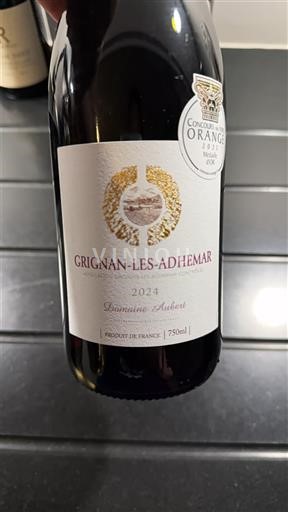 Lugina e Ronës Grignan-les-Adhemar Domaine Aubert 2024