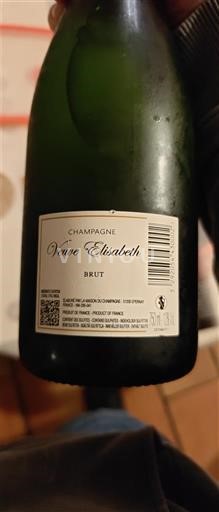 Mousserende wijnen Blanc brut Brut Veuve Elisabeth Non millésimé Frankrijk Champagne AOC