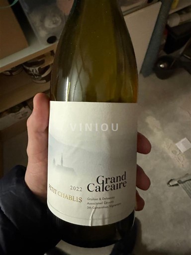 Burgundija Мали шабли Grézaine & delaunay Grand Calcaire 2022