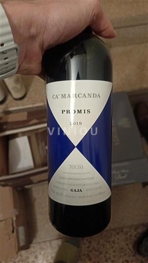 Toskana Тоскана Ca' Marcanda Promis 2019