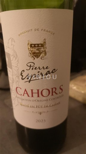 Sørvest Cahors Pierre Espirac 2023
