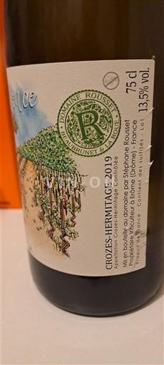 Рона долина Кроз-Ермитаж Domaine Rousset 2019