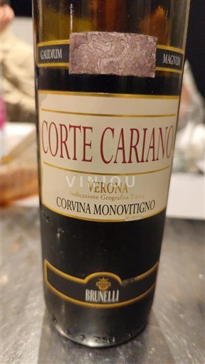 Veneto Nespecificirano Brunelli Corte Cariano Non Millésimé
