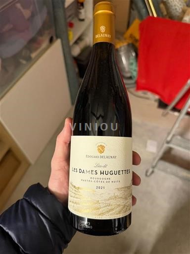 Burgundi Hautes Côtes de Nuits Edouard Delaunay Les Dames Huguettes 2021