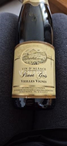 Алзас Nespecificirano Les Vignerons Récoltants D'Orschwiller-Kintzheim Vieilles Vignes Non Millésimé