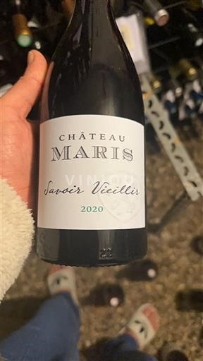 Languedok Minervois Château Maris Savoir Vieillir 2020