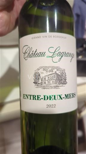 Bordeaux Entre-Deux-Mers Château Lagrange 2022