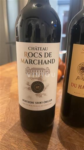 Bordo Montanja Sen Emilion Château Rocs de Marchand Non Millésimé
