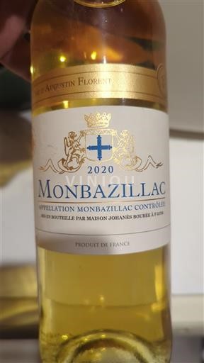 Jugperëndim Monbazillaku Maison Johannis Boubée 2020