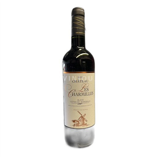 Bordéus Blaye-Côtes-de-Bordéus Château Les Charmilles 2021
