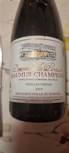 Lugina e Luarës Saumur-champigny Domaine La Perruche Vieilles Vignes 2019
