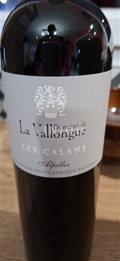 Alpi i Rodoska oblast Алпилје Domaine La Vallongue Les Calans Non Millésimé