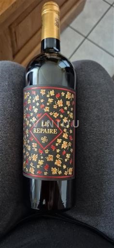 Wijnen Rouge sec Le Repaire Non millésimé Frankrijk Bordeaux AOC