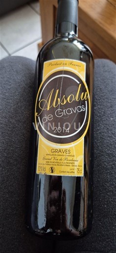 Bordoja Graves Absolu de Graves 2014