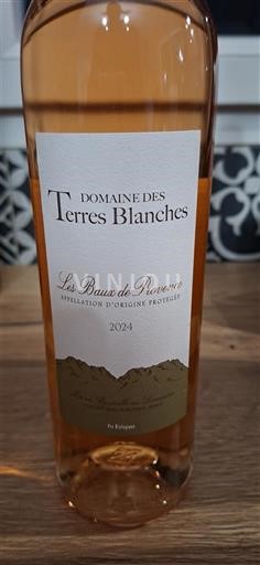 Vin Rosé sec Domaine Terres Blanches 2024 Frankrike Provence Ikke spesifisert AOC
