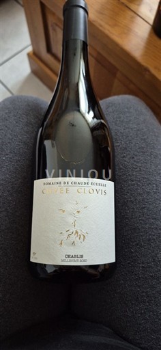 Vinuri Blanc sec Cuvée Clovis Domaine Chaude Écuelle Non millésimé Franța Burgundia Chablis AOC