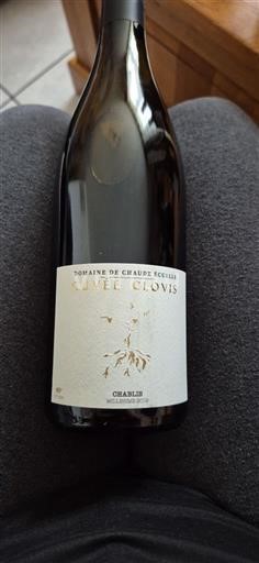 Rượu vang Blanc sec Cuvée Clovis Domaine Chaude Écuelle Non millésimé Pháp Bourgogne Chablis AOC