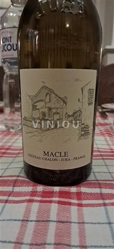 Víno Blanc sec Domaine Macle 2018 Francie Jura Château-Chalon AOC