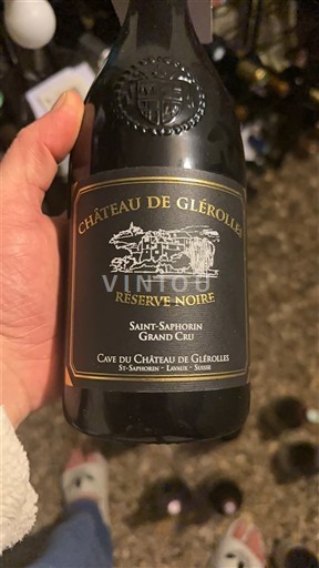 Вод Nespecificirano Grand Cru Château Glérolles Réserve Noire Non Millésimé