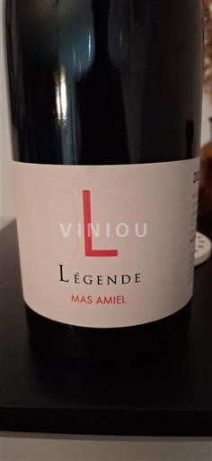 Rusijon Кот дю Русијон Вилаж Mas Amiel Légende Non Millésimé