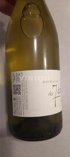 Languedoc og Roussillon Aude Domaine 7 Écluses Chardonnay 2024