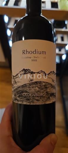 Primorski region Стелленбош Oldenburg Vineyards Rhodium 2022