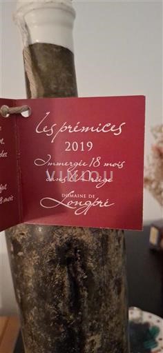 Jugperëndim Domaine Longpré Les Prémices 2019