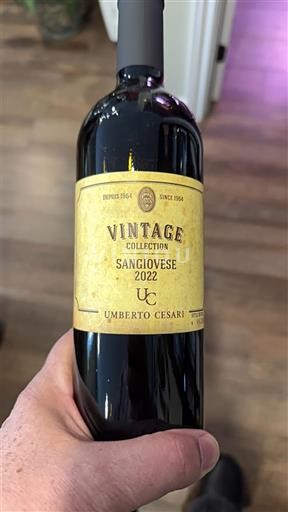 Emilia-Romagna Rubicone Umberto Cesari Vintage Collection 2022