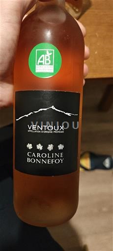 Рона долина Ванту Caroline Bonnefoy Non Millésimé