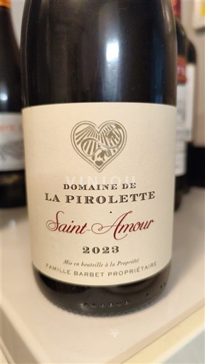Божоље Saint-Amour Domaine La Pirolette 2023
