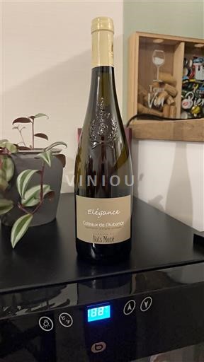 Loiredalen Coteaux-de-l’aubance Bois Mozé Elégance 2024