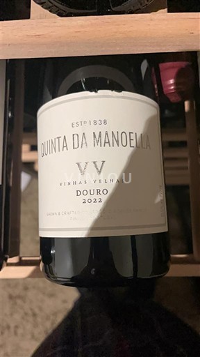 Vin Rouge sec VV Vinhas Velhas Quinta da Manoella 2022 Portugali Douro Vinho de mesa