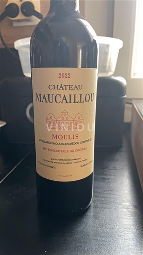 Bordeaux Moulis-en-Médoc Maucaillou 2022