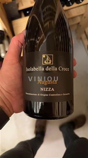 Wijnen Rouge sec Augusta Isolabella della Croce 2017 Italië Piëmont Nizza DOCG