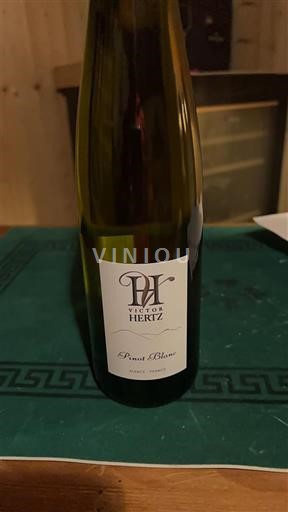Viinit Blanc sec Domaine Victor Hertz 2022 Ranska Alsace Vin de France