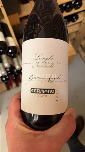 Pijemont Nebiolo d'Alba Germano Angelo Visette 2011