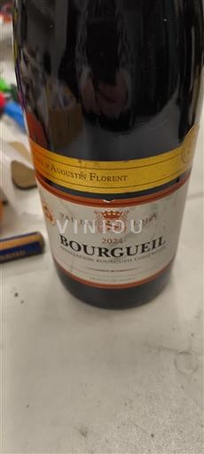 Vin Rouge sec Augustin Florent 2022 Francuska Dolina Loare Бургеиља AOC