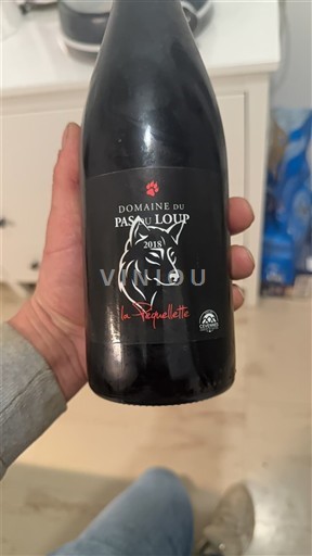 Rhônedalen Côtes-du-rhône Domaine Pas du Loup La Requelette 2018