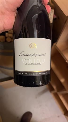 Vinos Rouge sec L'insoupçonné Paul Maury 2021 Francia Languedoc La Clape AOC