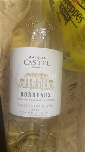 Bordeaux Maison Castel Sauvignon Blanc 2022