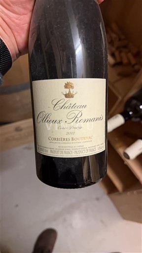 Лангедок Корбијер-Бутенац Château Ollieux Romanis Prestige 2012